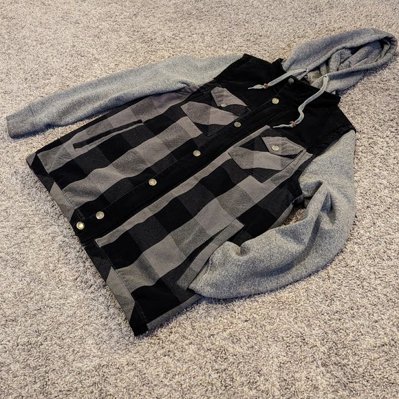 Dravus Zip Up Sweatshirt - Picture 2 of 12